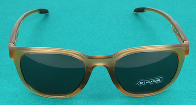 Native Targhee Topaz Crystal Gray Polarized Square Sunglasses 54-21-135