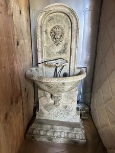 PondH2o Medium Waterfall Course 2 pools, Rugged PVC Water Garden Pond Spillway