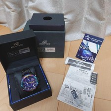 CASIO EDIFICE EQB-500RBB-2AJR Infiniti Red Bull Racing Limited Solar Mens Watch