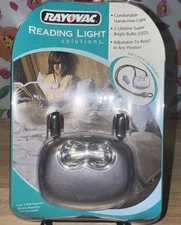 Rayovac Reading light - Portable Reading LED Light New In Package. RLA3AAA