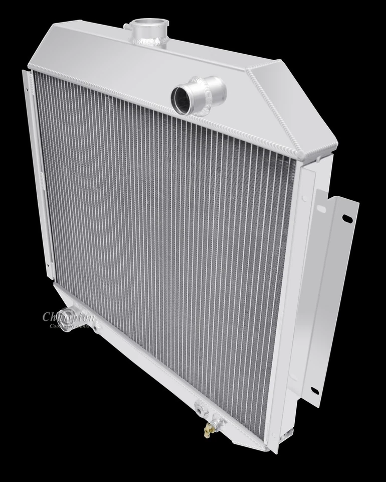 CAMPEÓN 4 FILAS RADIADOR 1972-1979 FORD CAMIONETA PICKUP F-100 F-150 F-250 24" NÚCLEO Foto 3 de 4