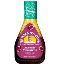 Newman's Own Balsamic Vinaigrette Salad Dressing, 16 fl oz