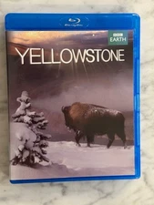 Yellowstone BBC Earth Blu-Ray