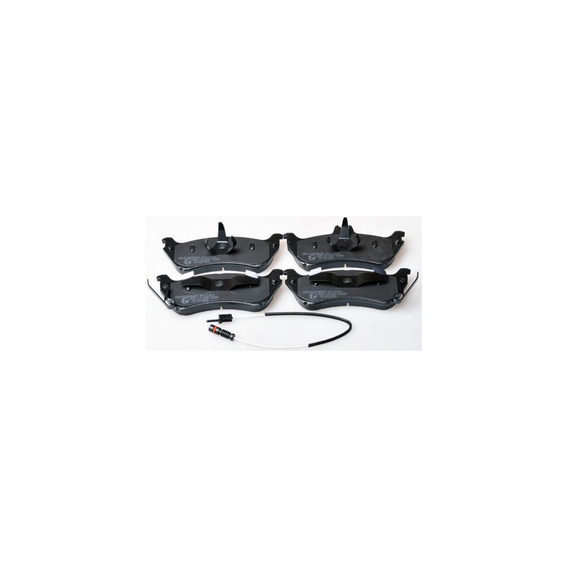 DENCKERMANN B111263 Brake Pads Set Rear for Mercedes M