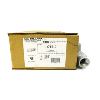 HUBBELL OTB-2 3/4'' (PKG OF 5) NSMP