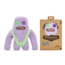 Fuggler FuggGlow Edition Glow in the Dark Purple Sasquoosh Target Exclusive New