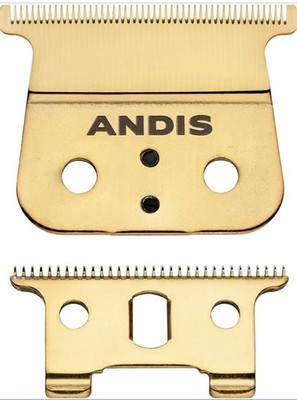 ANDIS GTX-EXO Gold Deep Tooth Blade - Razor Edged, Precise Cut