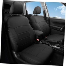 Custom for Forester Seat Covers 2018 2017 Forester 2014-2018 Full Set Black
