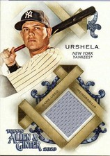 2020 Topps Allen Ginter Gio Urshela Game Used Memorabilia