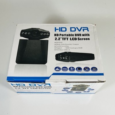 HD Portable DVR with 2.2'' TFT LCD Screen Dash Cam Video Recorder/Camera NIB