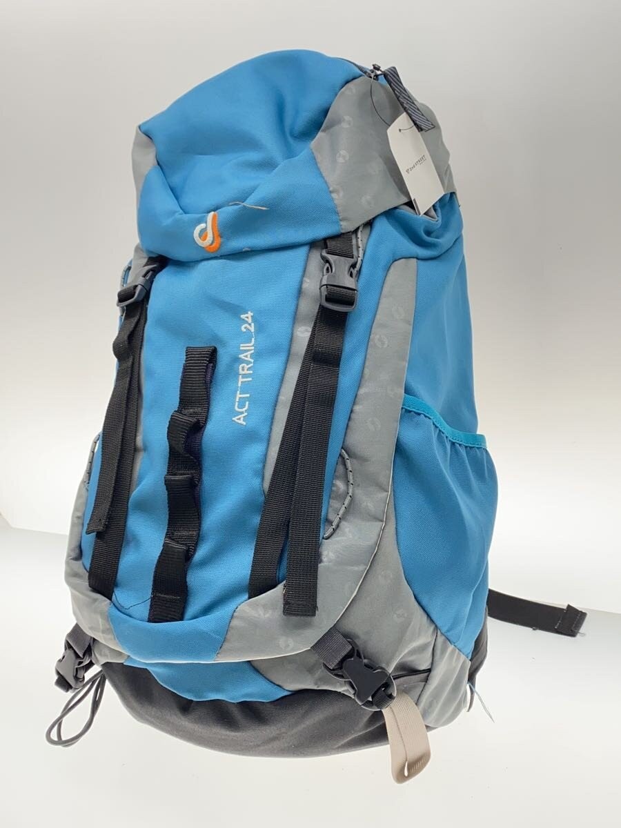 Deuter Backpack -- BLU All-over Pattern from Japan - image 1