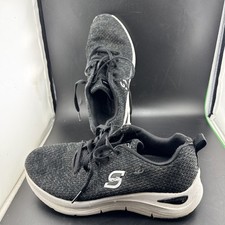 S Sport By Skechers Men's Camron Arch Comfort Sneakers Charcoal Gray 7.5 US