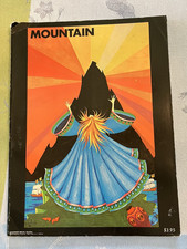 MOUNTAIN -SONGBOOK - Paroles piano guitare - Rare photos couleur - Leslie West 69/70
