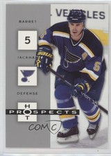 2005-06 Fleer Hot Prospects Barret Jackman #86 0t2