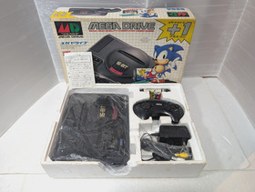 SEGA Mega Drive 16BIT Console Sonic Japan  Box