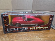 118 Scale Diecast Motorworks Collection 1967 Red Chevy Chevelle Ss 396 118 Scale Diecast Motorworks Collection 1967 Red Chevy Chevelle Ss 396