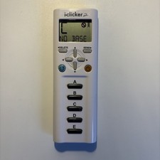 i Clicker 2 Student Remote Tested Works Classroom Response Control iclicker