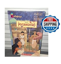 Sealed Disney Pocahontas Color Forms Adventure Play Set Rare