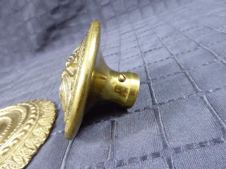Messing Türknauf Türgriff Tür Rosette Portugal - Bild 4 von 4