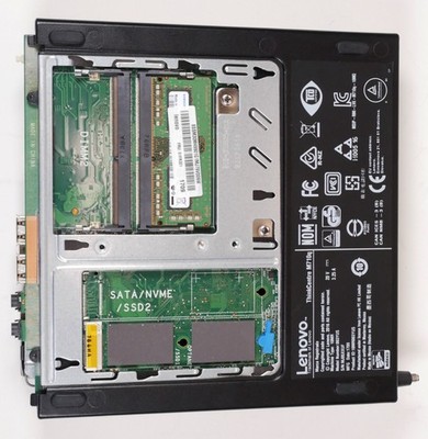 Lenovo ThinkCentre M710q Tiny i5-7400T 8GB DDR4 500GB HDD Tested