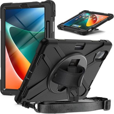 Case for Xiaomi Mi Pad 5 11 inch 2021, Rugged with Stylus Holder & Kickstand