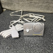 Biddeford TC11BA Auto Off Heated Electric Blanket Control Power 4 Prong