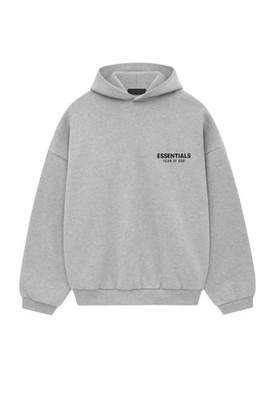 NEW 2025 Gray Fear Of God Essentials Hoodies! Fast Shipping