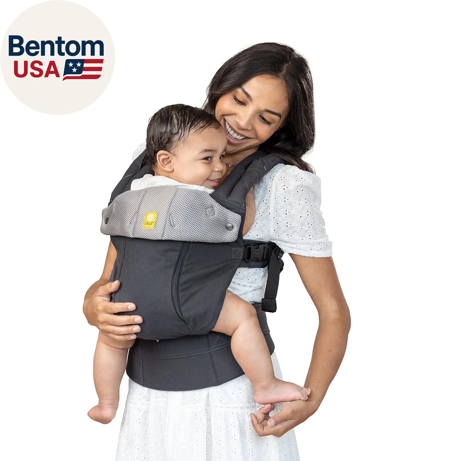 Líllébaby Complete All Seasons Ergonomic 6-In-1 Baby Carrier Infant to Toddler w
