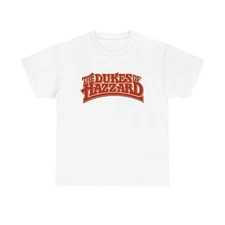 The Dukes Of Hazzard Graphic T Shirt Vintage Unisex Heavy Cotton Tee 1