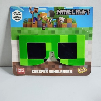 Minecraft Creeper Sun-Staches Sunglasses Kids 100% UV Protection Impact...