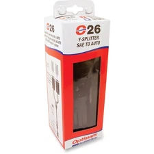 Tecmate Cord Y-Splitter SAE to CIG O-26