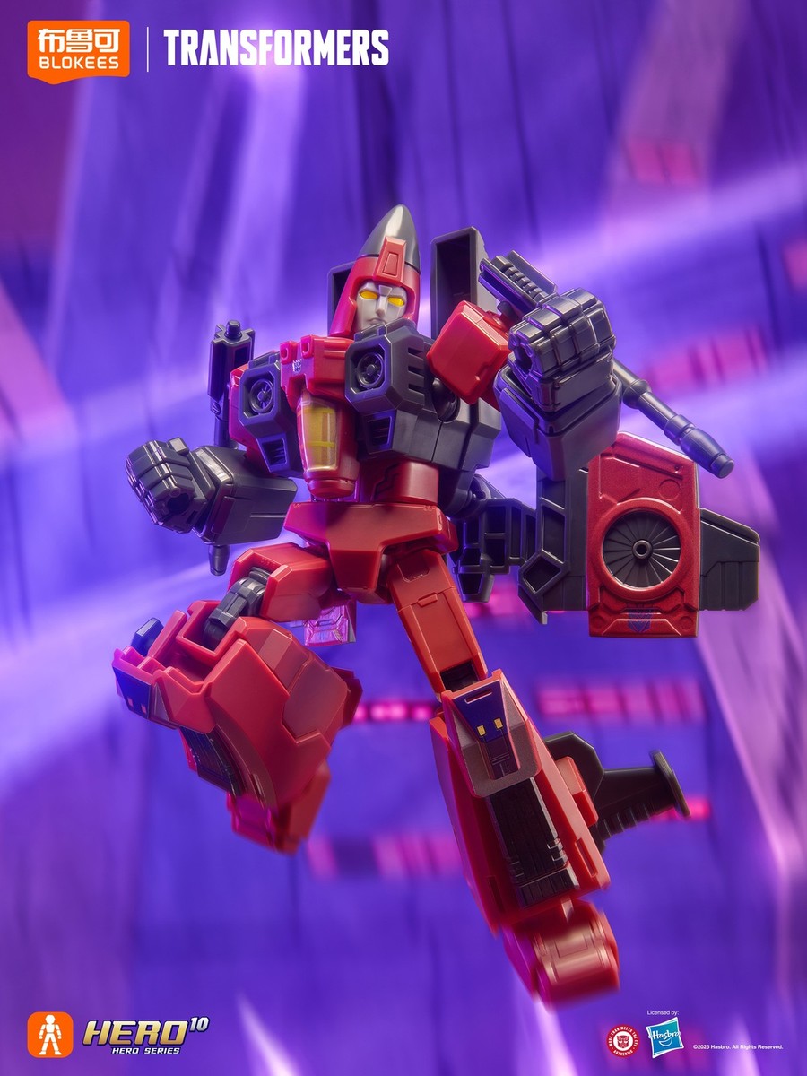Transformers G1 Thrust Action Figures Blokees Galaxy 9 Model Kit