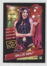 2020 Topps WWE Slam Attax Reloaded Billie Kay #12 00gy