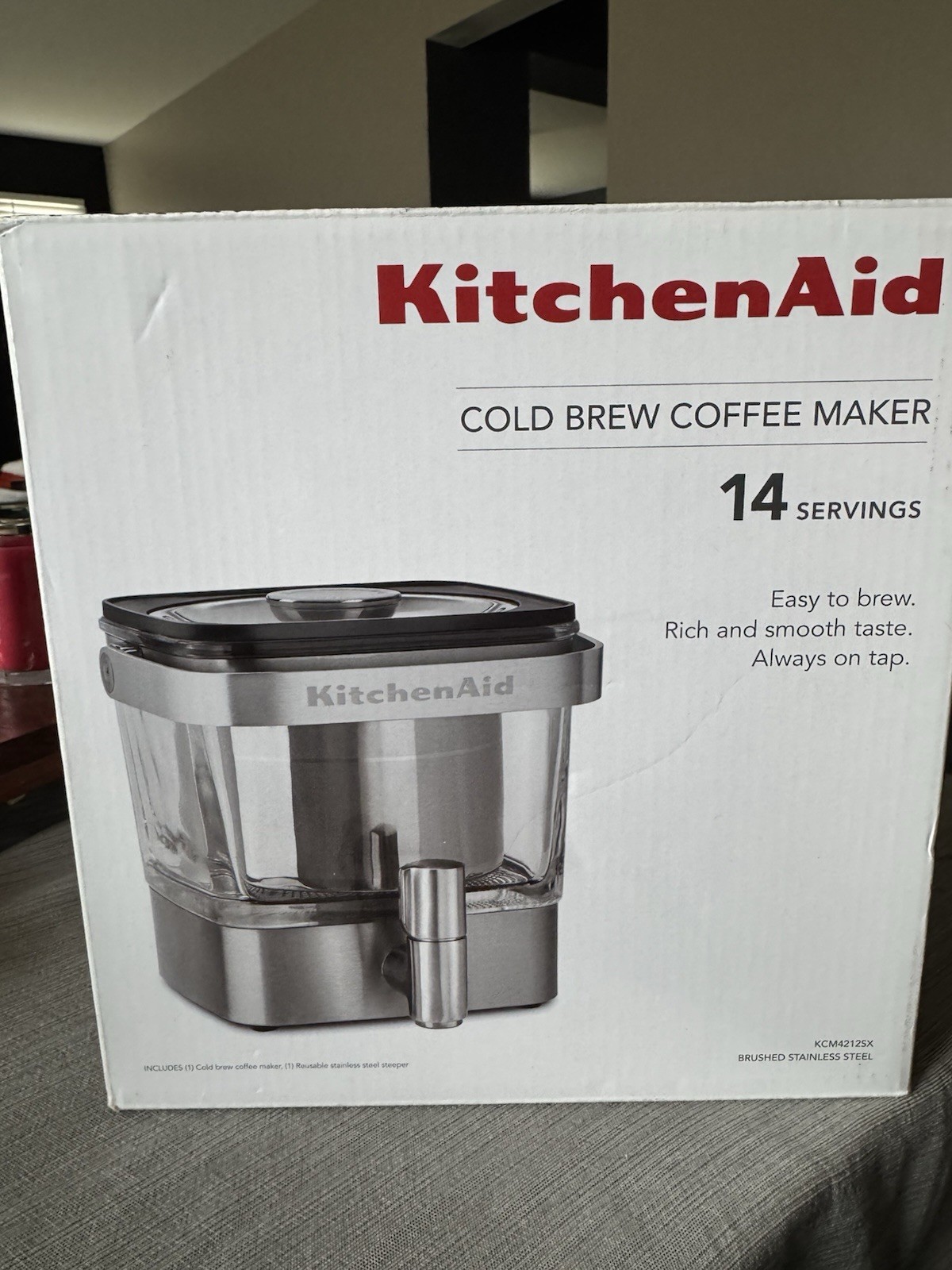 KitchenAid KCM4212SX Cold Brew Coffee Maker