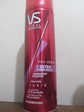 Vidal Sassoon Pro Series Extra Firm Hold Hairspray 14 oz Level 4 Dented bottom