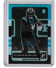 TETAIROA MCMILLAN 2025 PANINI DONRUSS OPTIC 2015 RETRO ROOKIE PRIZM AUTO.