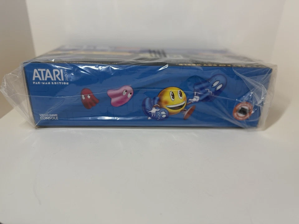 Atari 2600+ PAC-MAN Edition Console New Sealed Includes Game & Wireless Joystick - Image 4 of 4