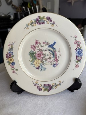Castleton Salad Plate 8.1/4 Venetian Phoenix Pattern Bone China Made In USA