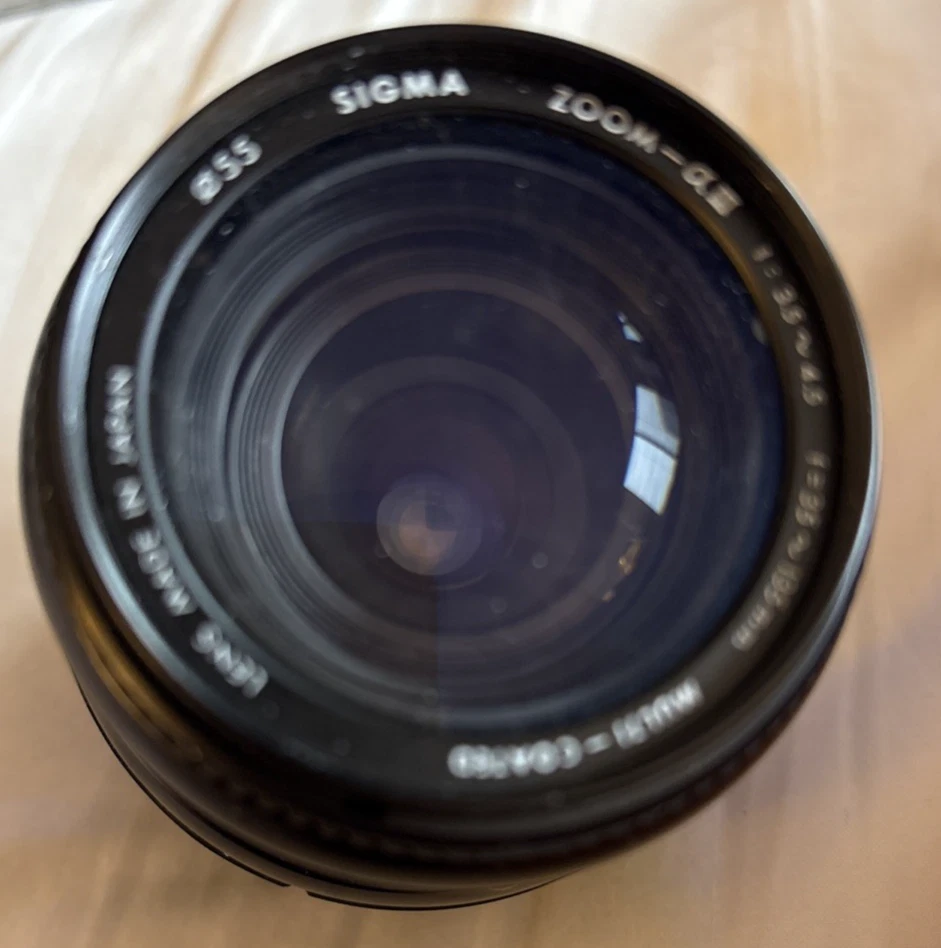 Zoom Camera Lenses for Minolta 35-135mm Focal for sale | eBay