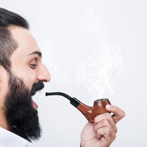 Wooden Tobacco Smoking Pipe Set Creative Wood Tobacco Pipe Pipe Cleaner Gift Bo - Picture 9 of 12