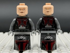 X2 LEGO Star Wars Mandalorian Super Commando Minifigure sw0494 75022