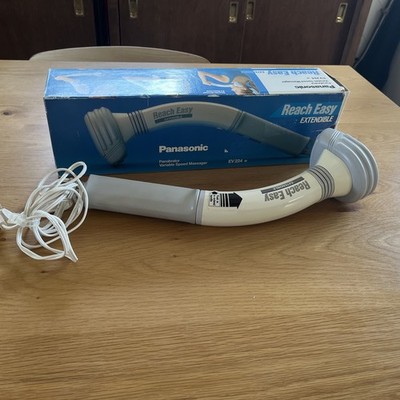 Panasonic EV224 Reach Easy Extendible Massager Variable Speed | eBay