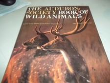 THE AUDUBON SOCIETY BOOK OF WILD ANIMALS By Les Line - Hardcover **BRAND NEW**