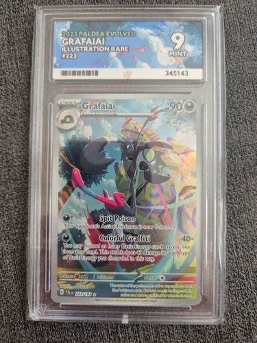 Grafaiai graded ACE 9 for sale on eBay