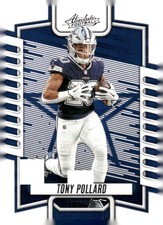 2023 Panini Absolute #58 Tony Pollard
