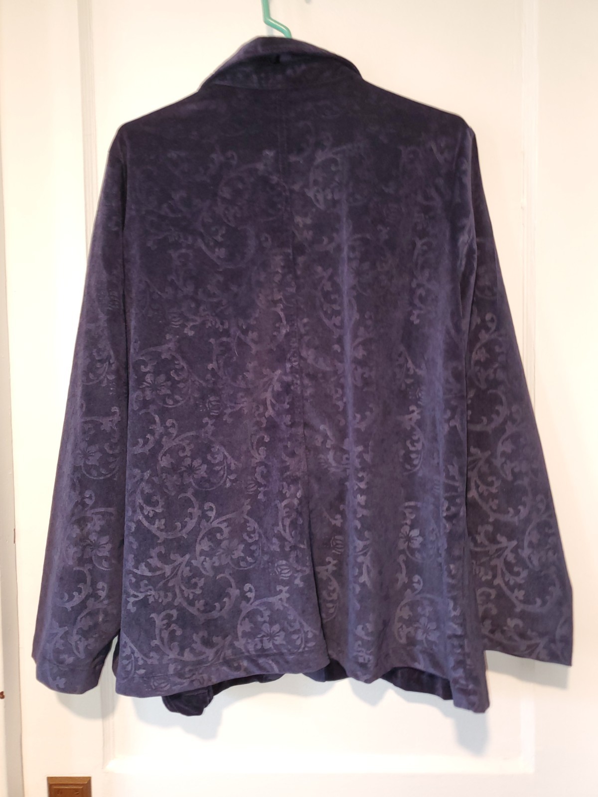 Pre-Owed Basic Editions Deep Purple Jacket Size 1… - image 2