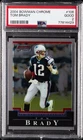 2004 BOWMAN CHROME #106 TOM BRADY PSA 2