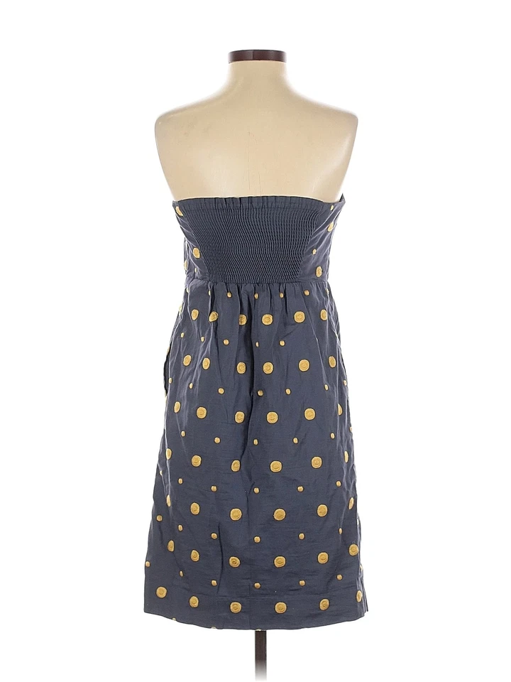 Vestido de cóctel Floreat azul para mujer 6 Foto 2 de 2