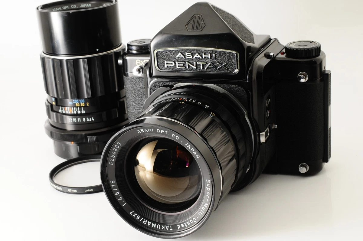 PENTAX 6x7 cm Film Cameras for sale | eBay