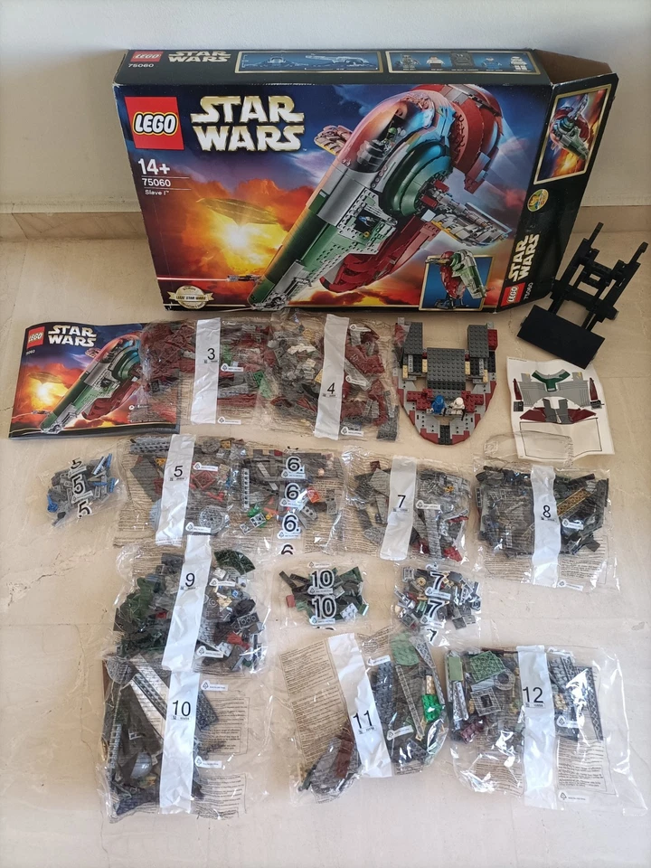 LEGO Star Wars 75060 Slave I, foto 2 de 3